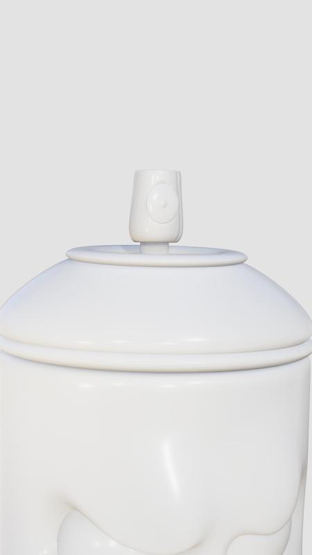 Spray Can Can graffiti