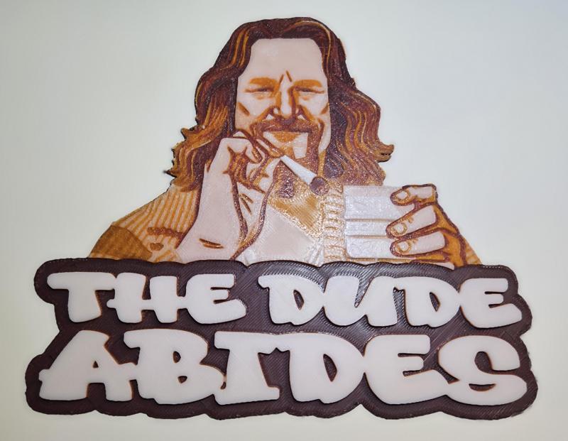 The Dude Abides Big Lebowski