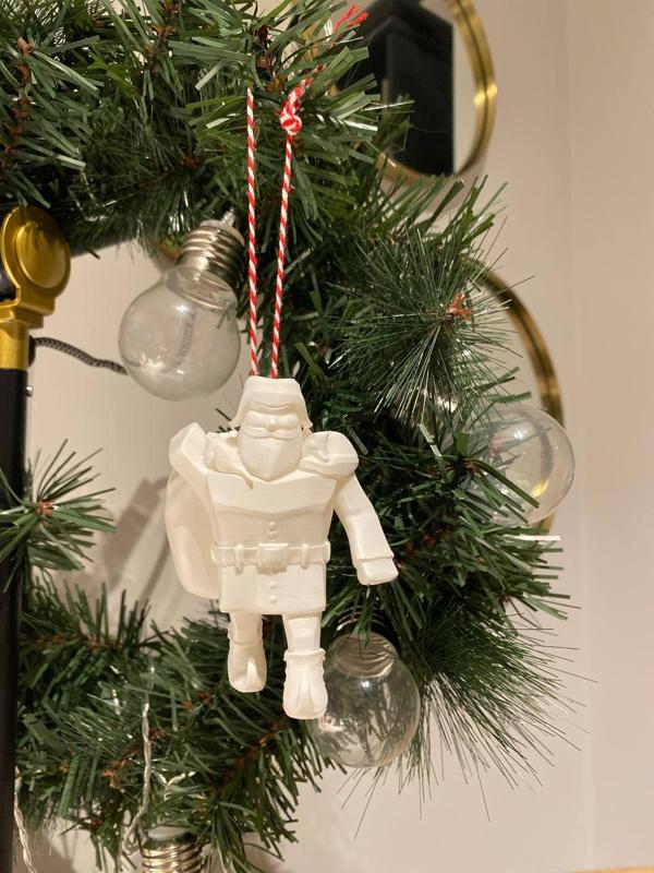 Christmas Tree Decoration (Santa)