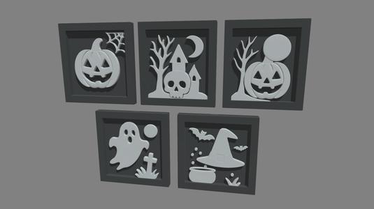 Halloween Frames // Design 03