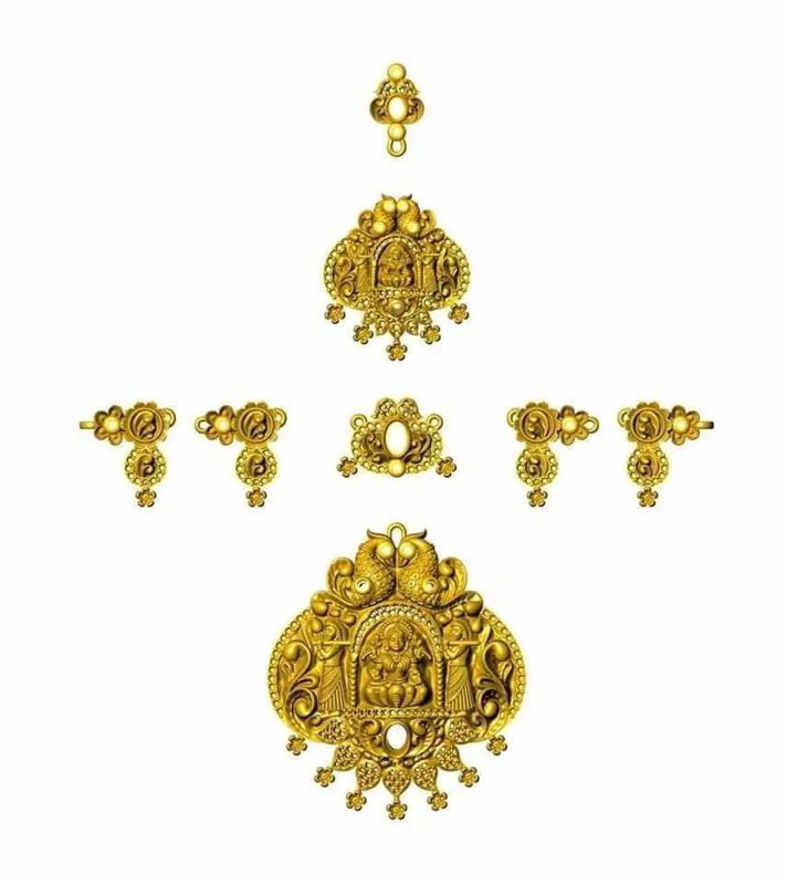 Laxmi Jwellery Nagas Long necklace