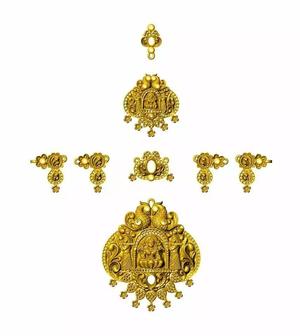 Laxmi Jwellery Nagas Long necklace