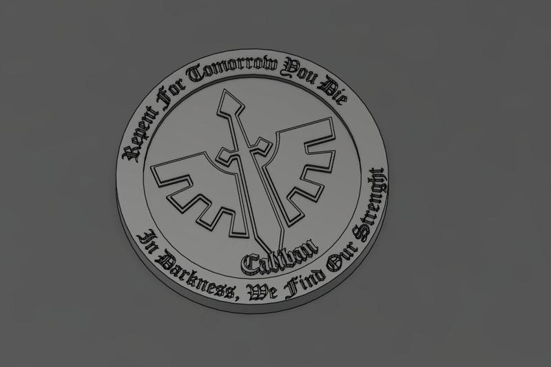 DARK ANGELS CHAPTER TOKENS 10TH ED.