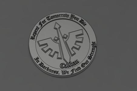 DARK ANGELS CHAPTER TOKENS 10TH ED.