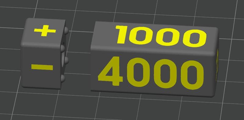 Power Token One Piece TCG magnet AMS version