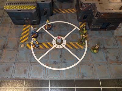 Star Wars Legion: POI Point of Interest Circle