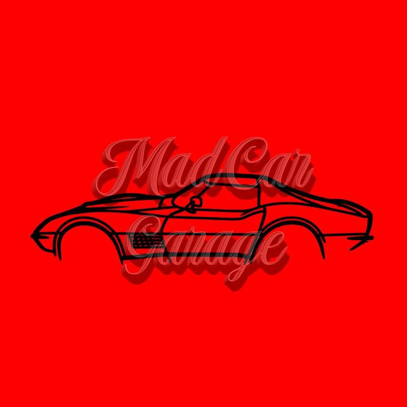 Chevrolet Corvette Stingray C3 1971