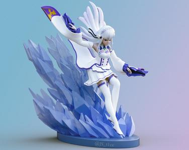 Emilia - Re:Zero