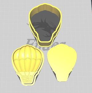 Balloon bath bombshell