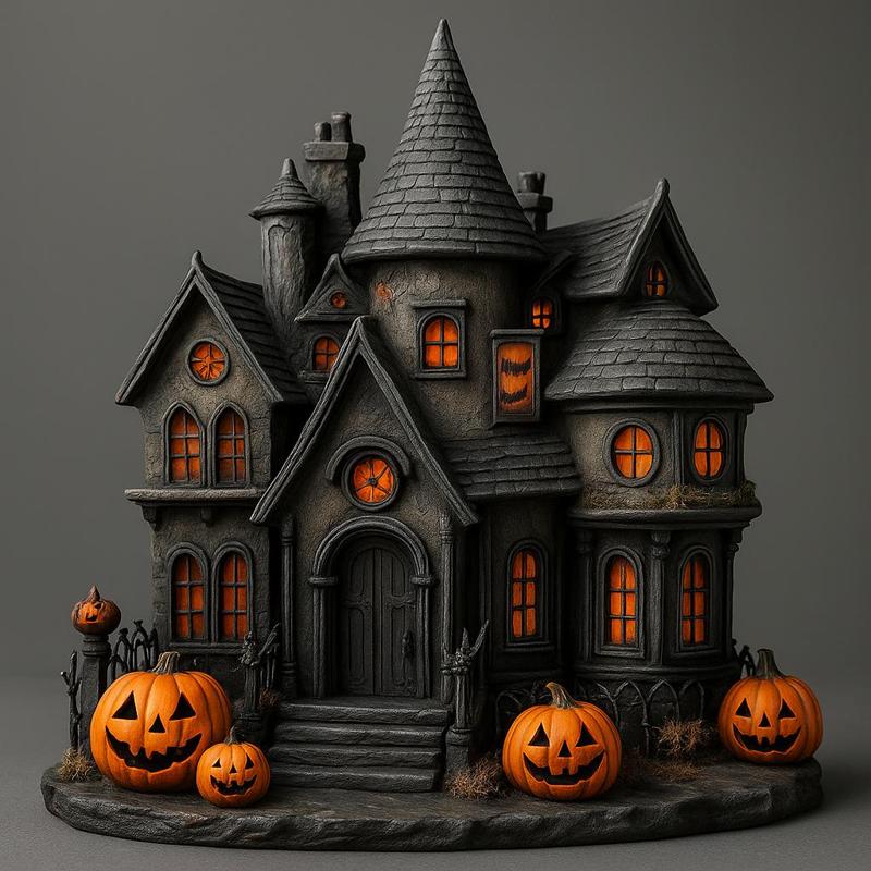 Halloween house