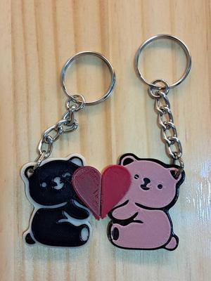 TEDDY BEAR KEY RING 🥰