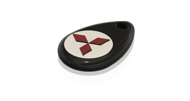 Mitsubishi RFID Keytag