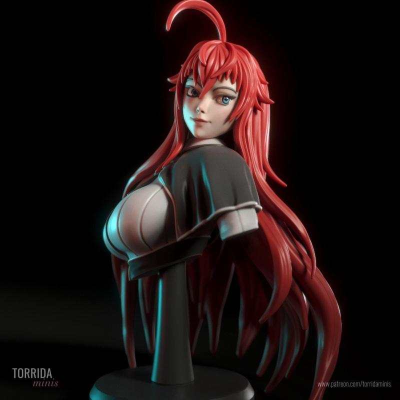 Rias Gremory bust