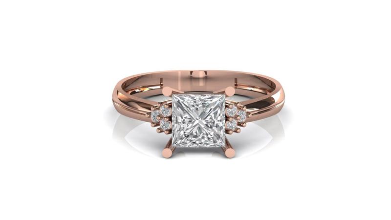 JEWELRY RINGS FOR WOMEN JEWELLERY SOLITAIRE WEDDING ENGAGEMENT WOMEN RING