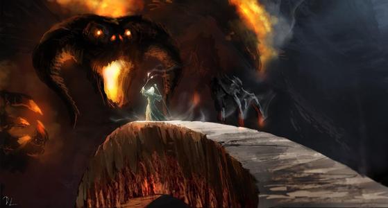 THE LORD OF THE RINGS DIORAMA FIGURE