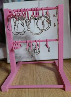 jewelry rack for earrings and jewelry bijouterie