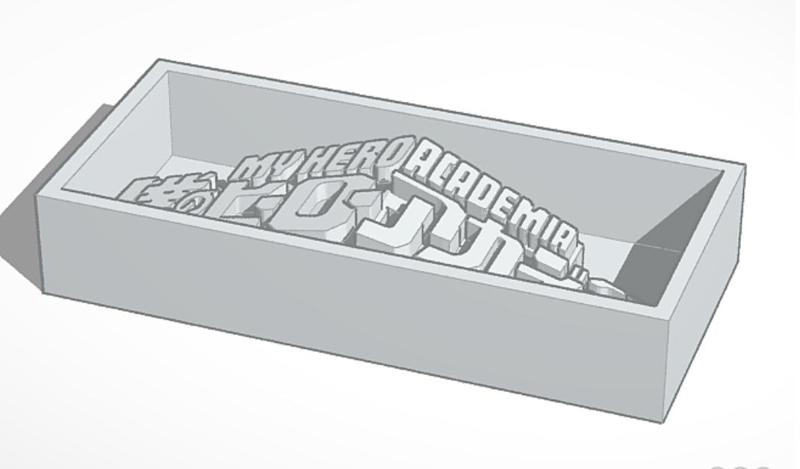 BNHA Logo Desk Decoration