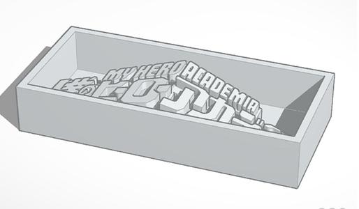 BNHA Logo Desk Decoration