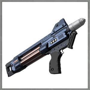 Strange New Worlds Concept Rifle HOLLOW Mechanical
