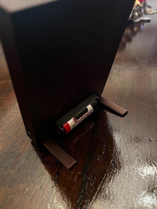 Photo frame lithophane - LED backlight