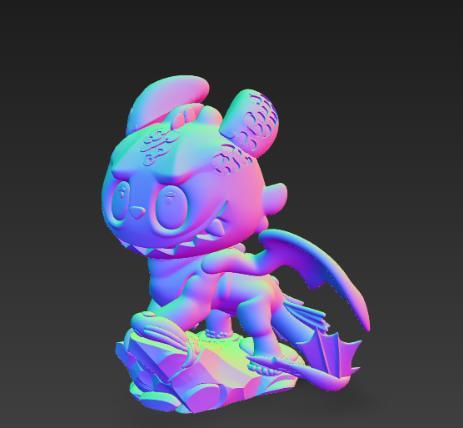 Labubu - Toothless - How To Train Your Dragon