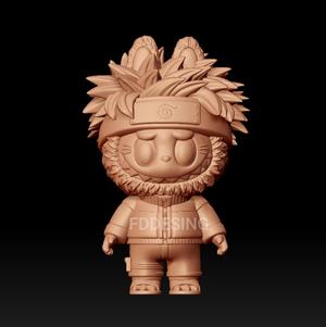 LABUBU V9 Naruto 3D STL FILE PRINT
