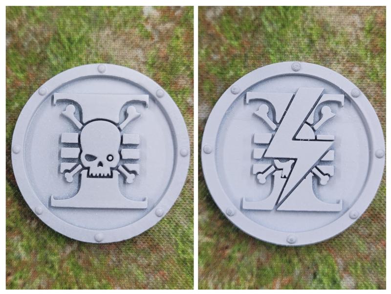 Death Watch battle shock tokens