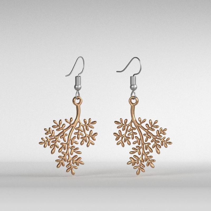Earrings Twigs