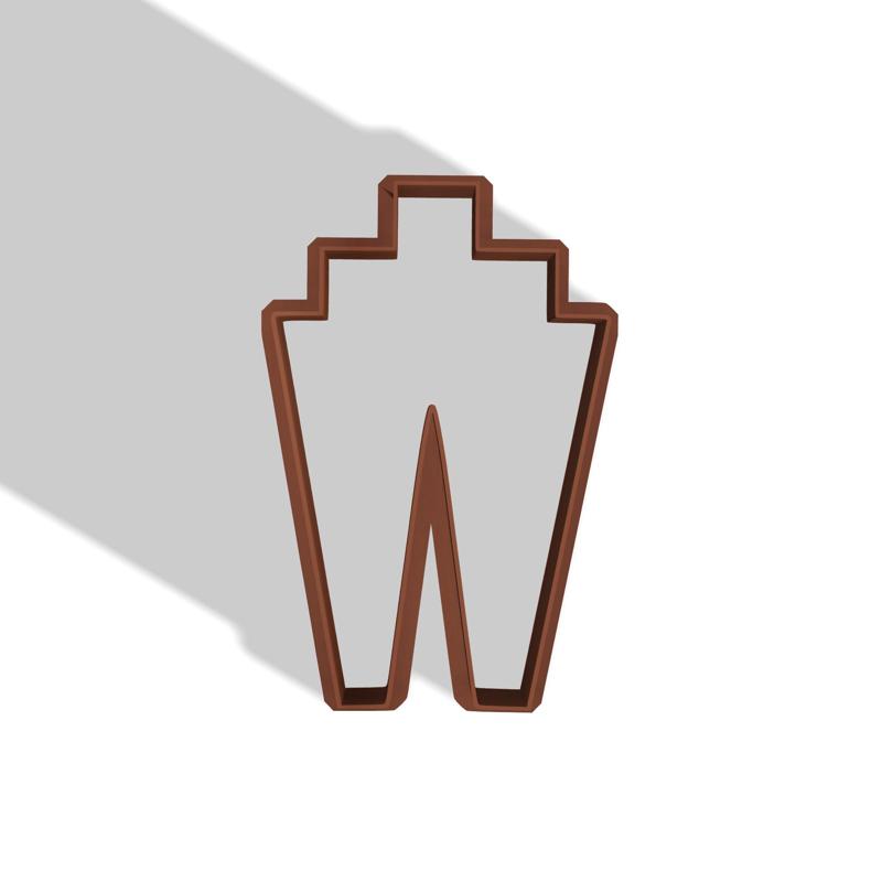 POLYMERIC CLAY CUTTER GEOMETRIC EARRINGS