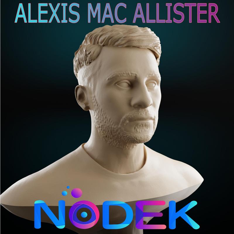 Alexis Macallister Bust