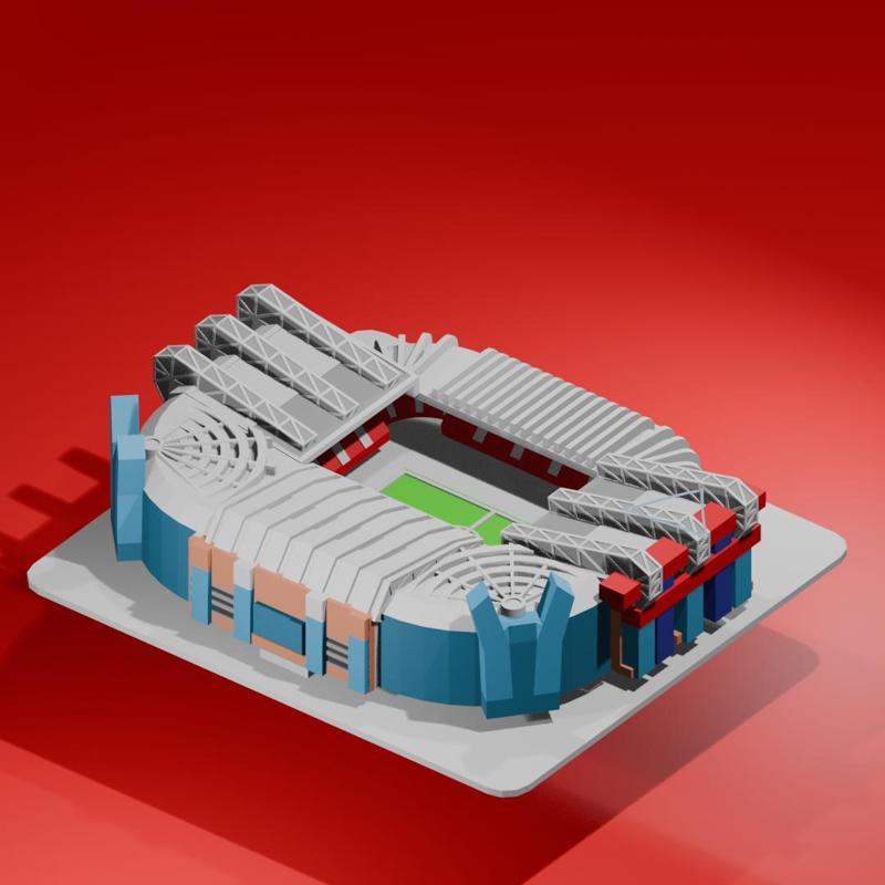 Manchester united old trafford stadium