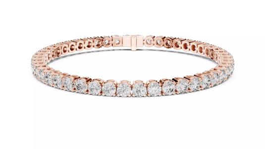 Tennis Bracelet 3dm stl renders Animation video details