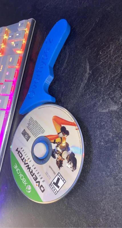 Game Disc Pizza Cutter