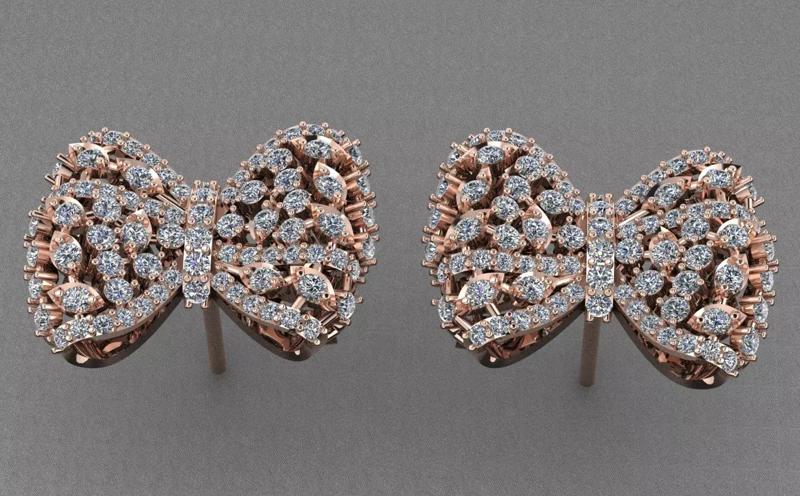 Diamond Earring New 0002