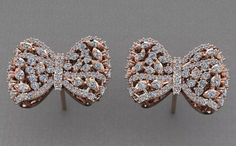 Diamond Earring New 0002