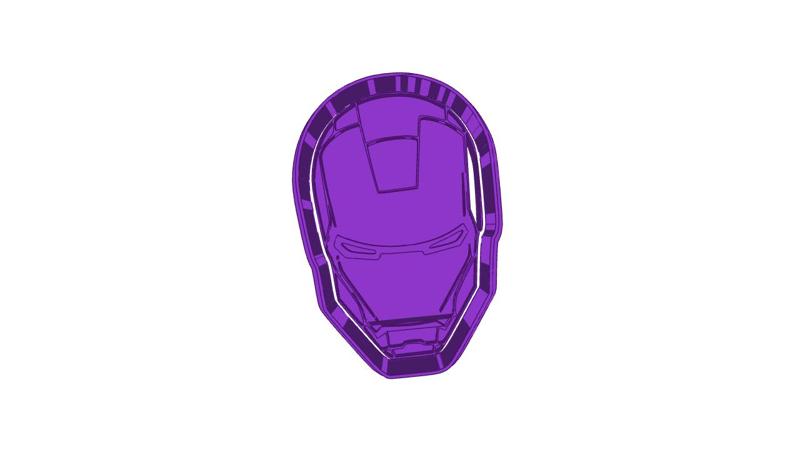 Marvel avengers hero (47)  CUTTER AND STAMP, COOKIE CUTTER, FORM STAMP, COOKIE CUTTER, FORM