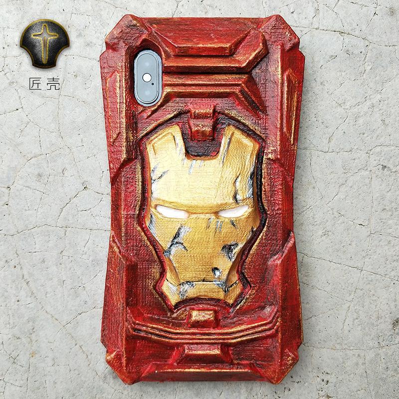 Iron man phone cover