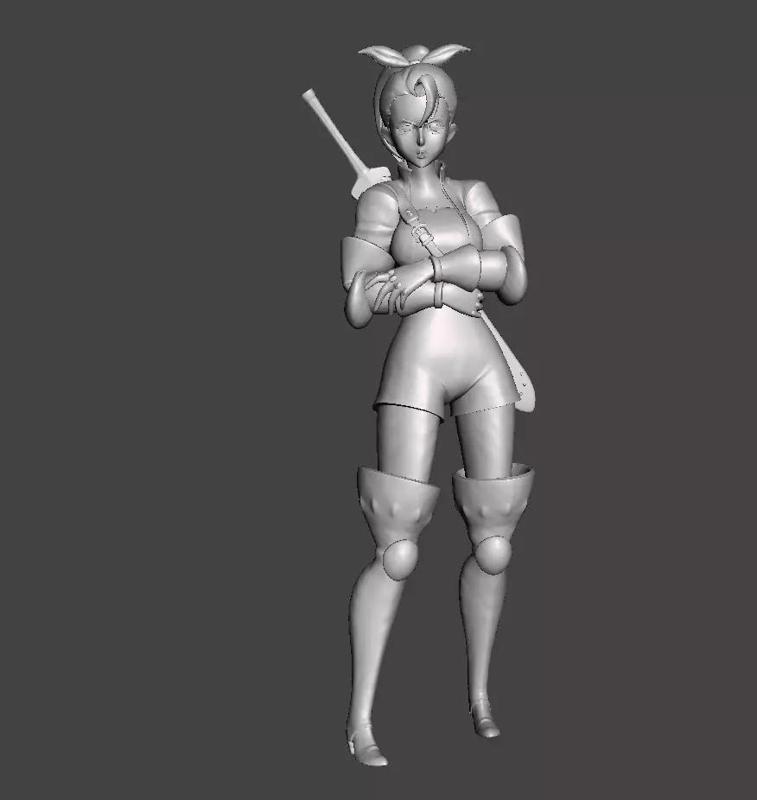 Jericho Holy Knight 3D Model