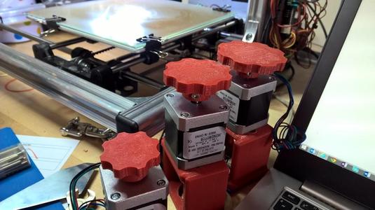 nema 17 knob with m3 screw