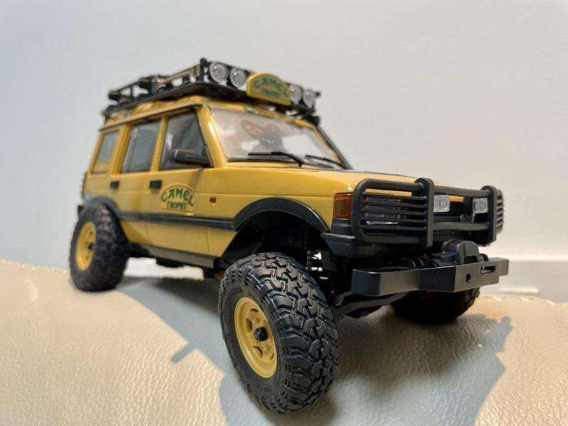 Inner Fender for FMS FCX24M Discovery