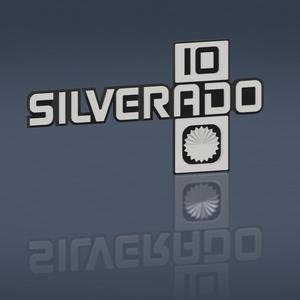 1981-87 Chevrolet Silverado “10” Fender Emblem