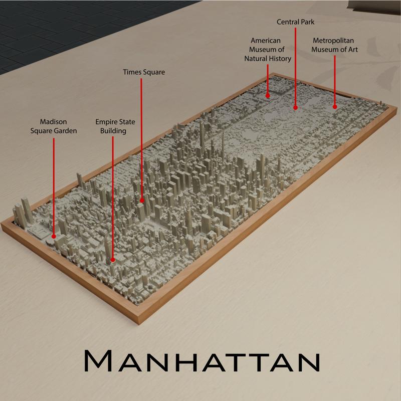 Manhattan Midtown Central Park