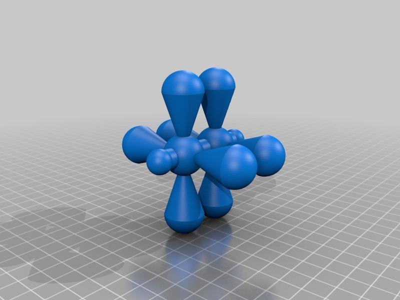 Acetylene with p orbitals