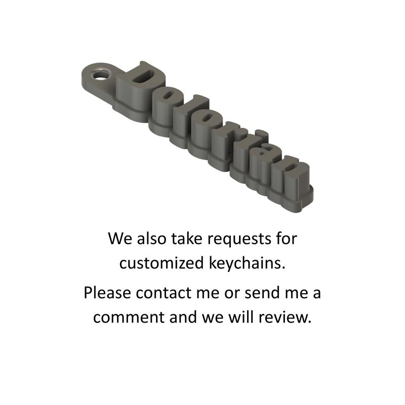 Dolorian Keychain / Keyring