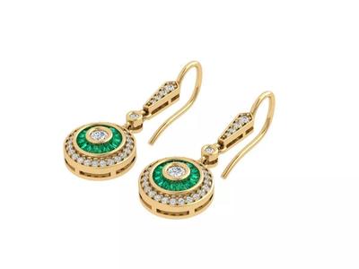 Bridal Long Earing For Woman