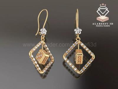 Collection 6   -12 Turkish Earrings Exclusive for the first time