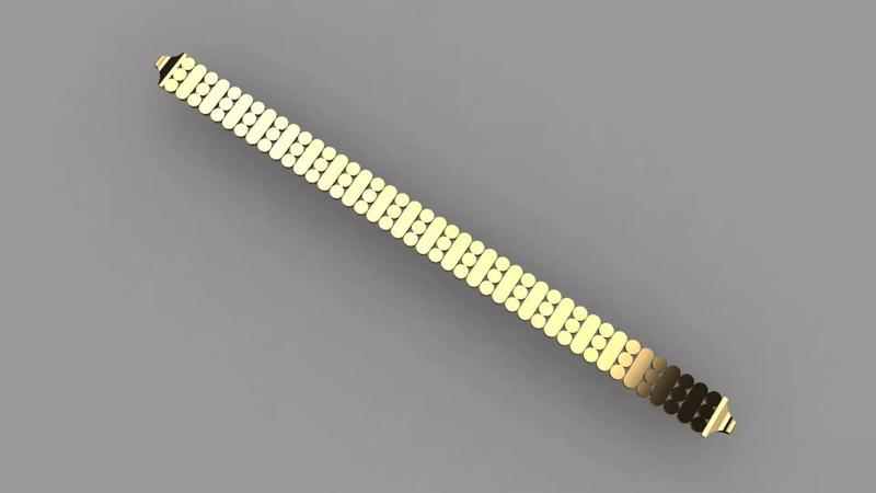 Chan Breslet  191 mm