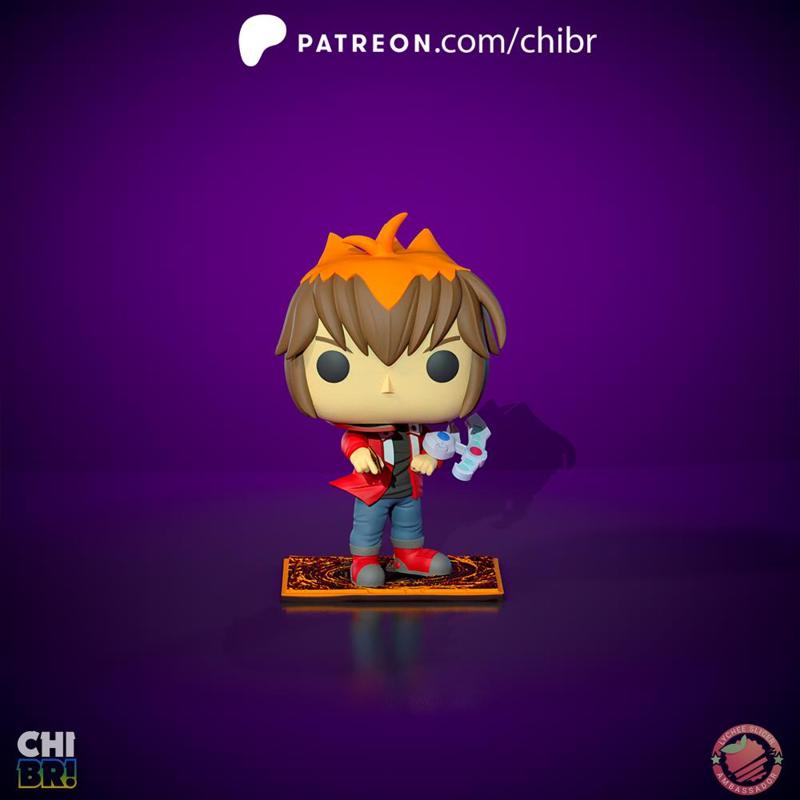 Jaden Yuki - Yu Gi Oh - Funko