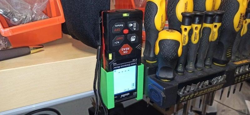 Atolla T201 Laser range finder - Laser Entfernungsmesser - Holder - Halter