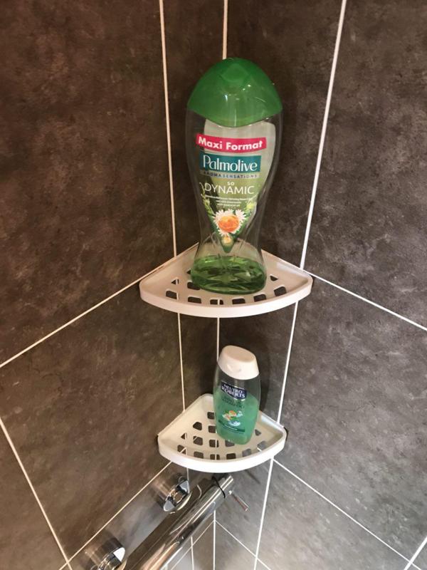 Home DIY - Shower Corner Shelf